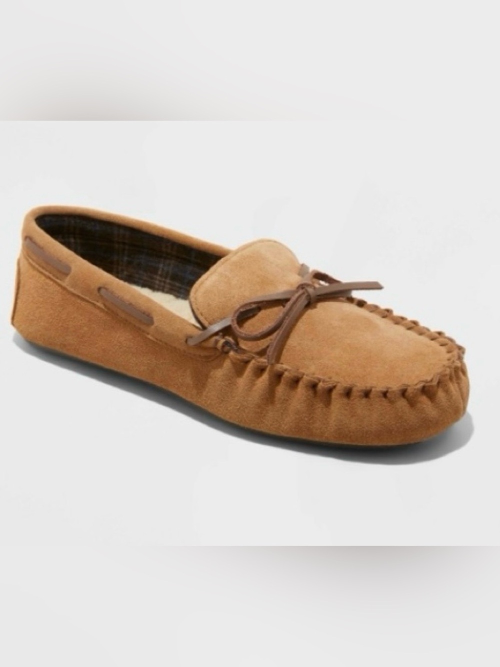 Men's Topher Moccasin Slippers - Goodfellow & Co 
Size 13